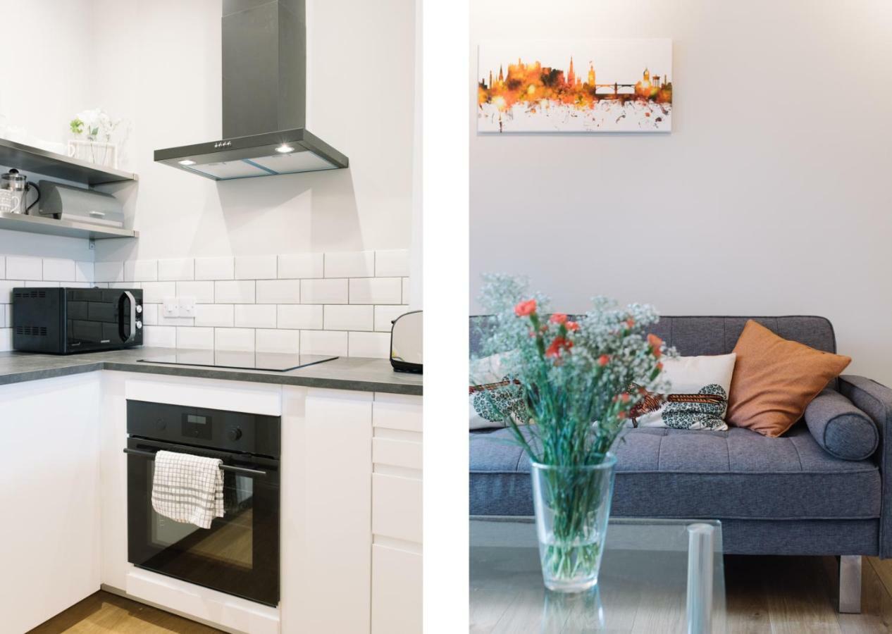 Beautiful City Centre Apartment - Holyrood Park EDI Exterior photo