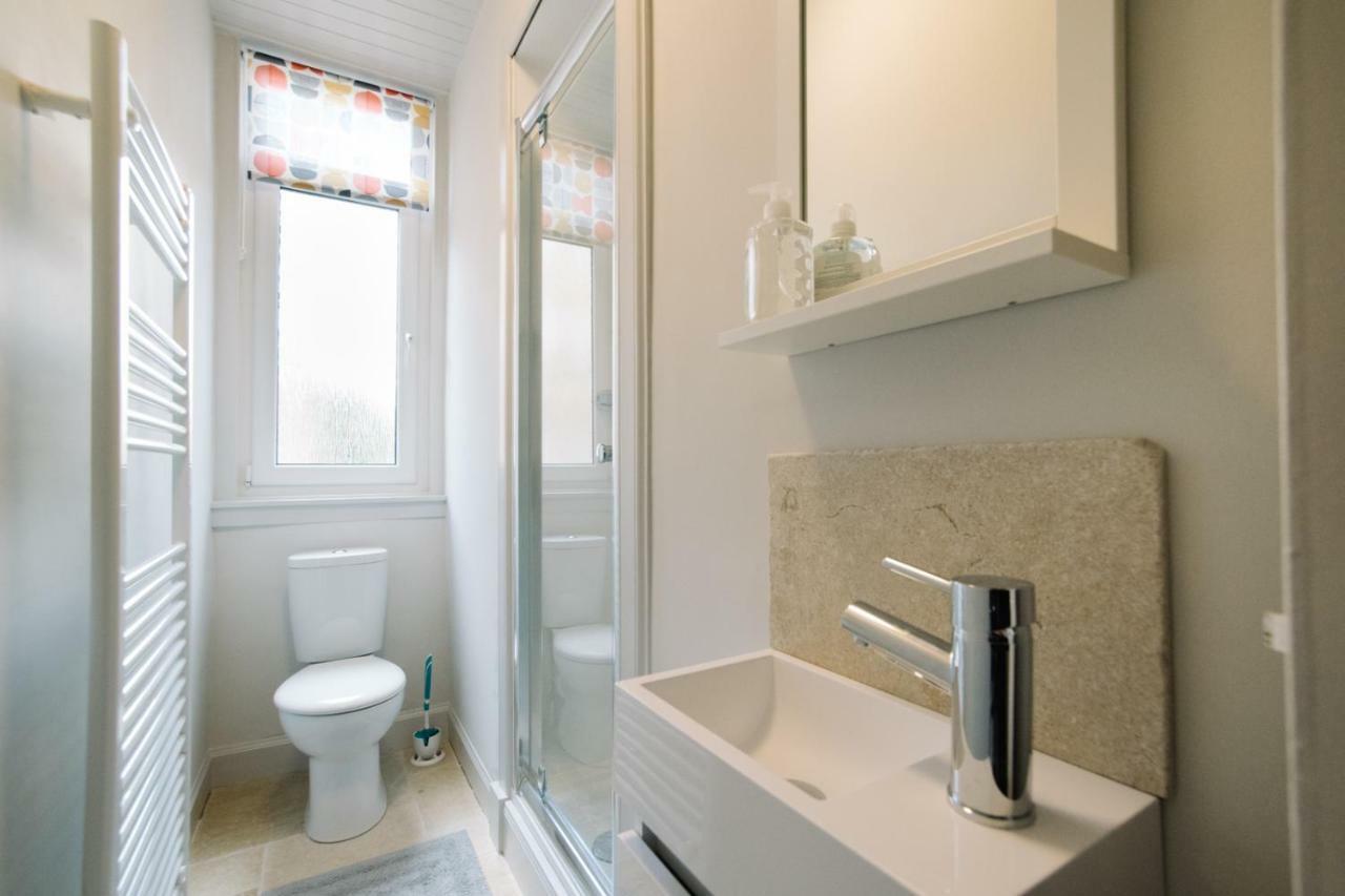 Beautiful City Centre Apartment - Holyrood Park EDI Exterior photo
