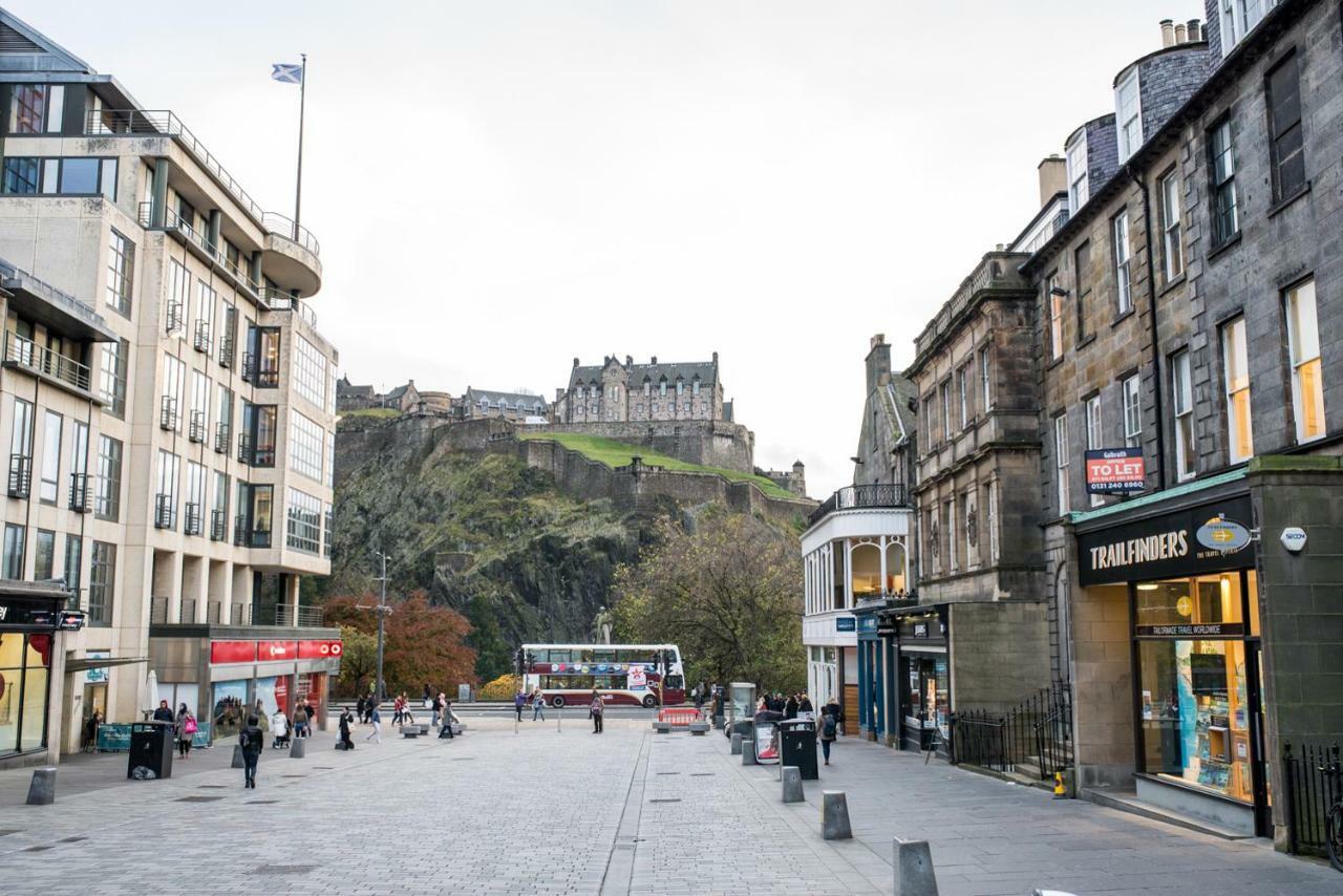 Beautiful City Centre Apartment - Holyrood Park EDI Exterior photo