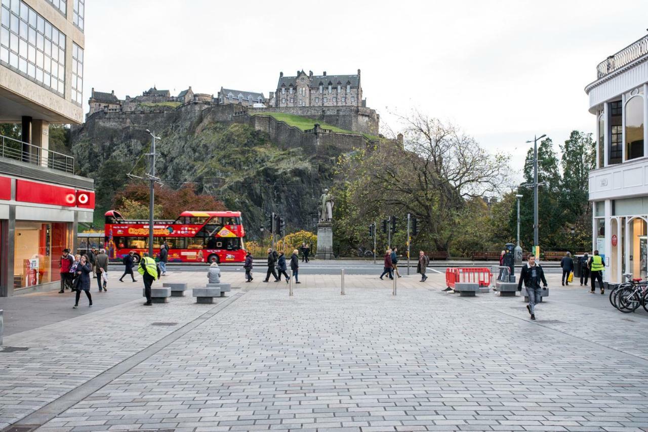 Beautiful City Centre Apartment - Holyrood Park EDI Exterior photo